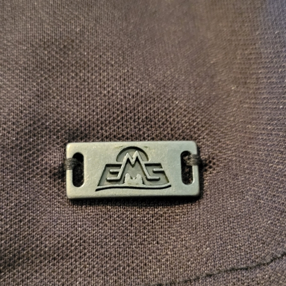 EMS Eastern Mountain Sports TechGo Wool Traveler Dress Packable Thumbholes NEW - Picture 6 of 9